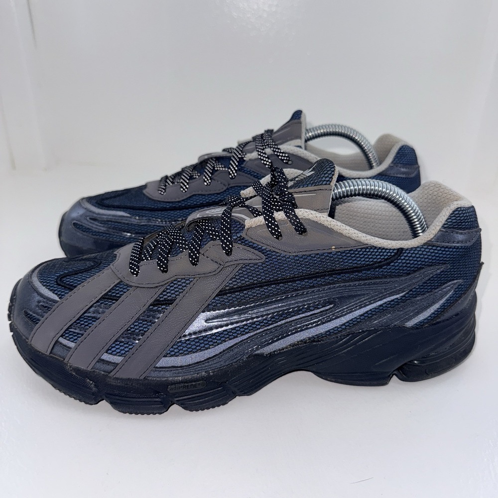 adidas Originals Orketro Mens 9 Carbon Blue Gray Sneakers Shoes GX3129